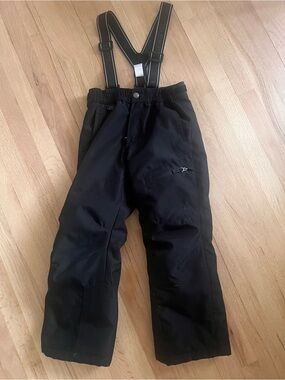 Gerry Weber Black Snow Pants with Embossed Logo